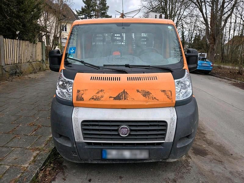 Gebraucht Fiat Ducato 2007 Orange Van