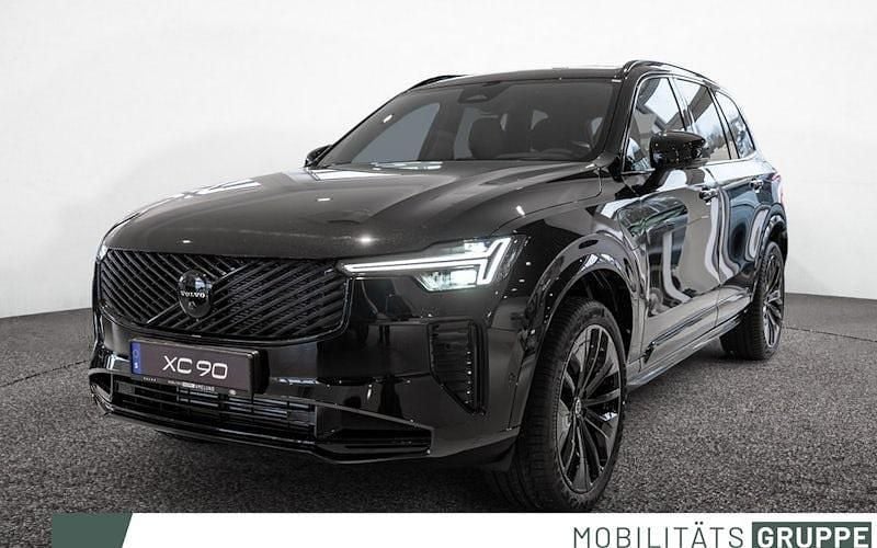 Neu Volvo XC90 Plus 455 PS (334 kW) 2026 Schwarz SUV