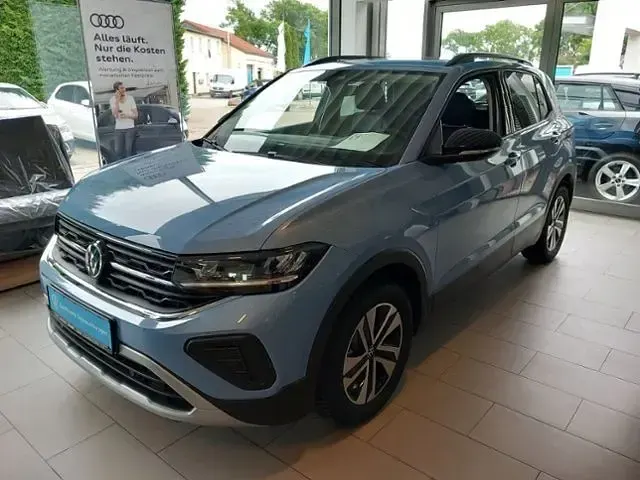 Neu VW T-Cross 116 PS (85 kW) 2026 Blau SUV