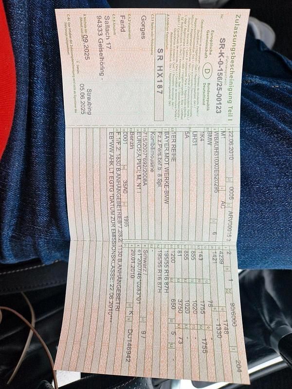 Gebraucht BMW 116 120 PS (88 kW) 2010 Schwarz Kleinwagen