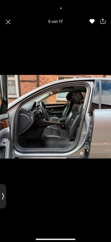 Gebraucht Audi A8 240 PS (176 kW) 2009 Silber Limousine