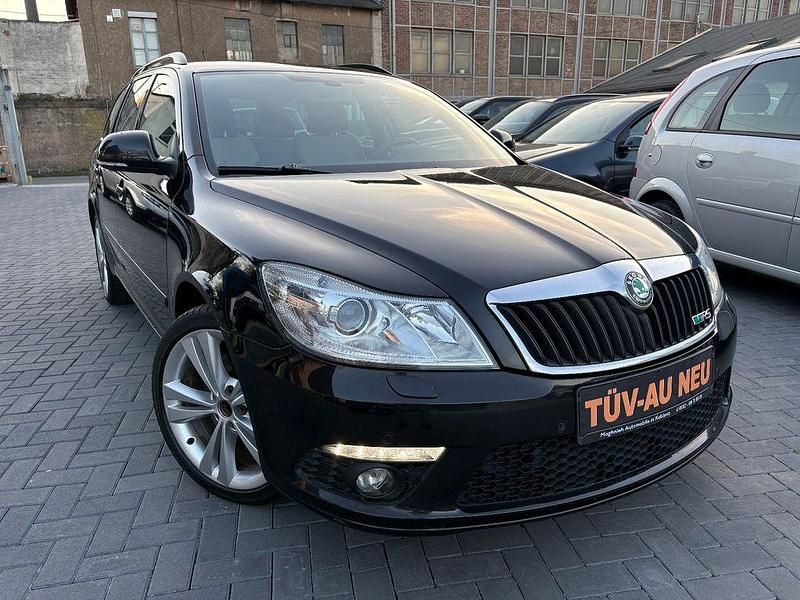 Gebraucht Skoda Octavia RS 170 PS (125 kW) 2012 Schwarz Kombi