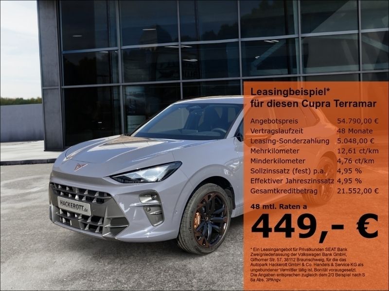 Grau Neu 2024 Cupra Terramar VZ SUV | 54.790 € (Etwas zu teuer) - Bild 1/4