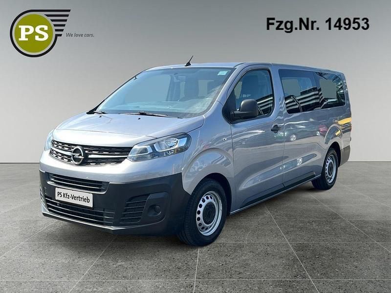 Grau Gebraucht 2021 Opel Vivaro Van | 24.980 € (Teuer) - Bild 1/4