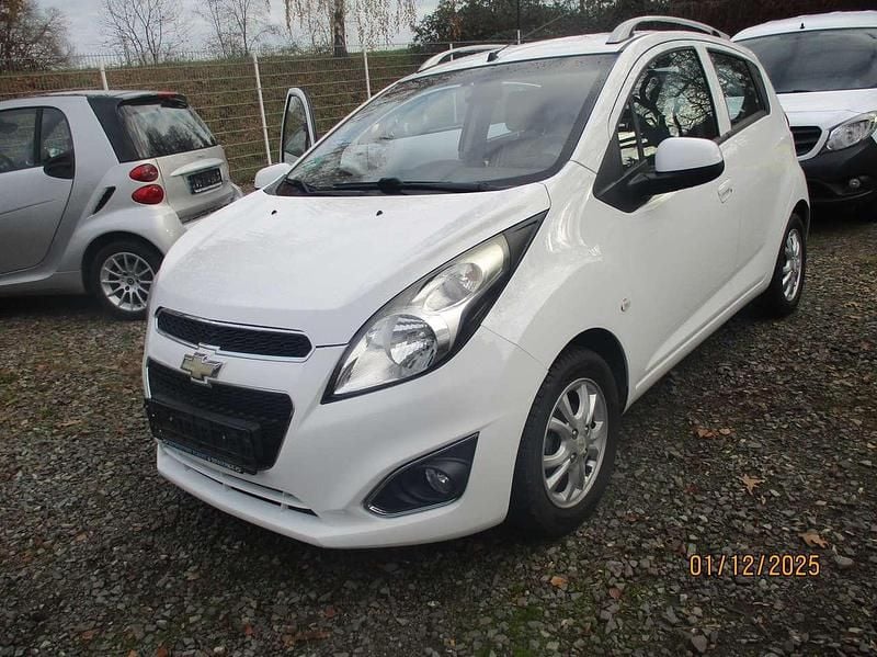 Gebraucht Chevrolet Spark LT 82 PS (60 kW) 2013 Weiß Kleinwagen
