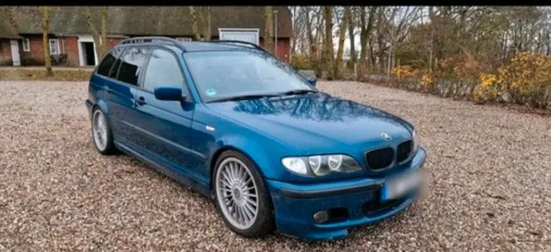 Gebraucht BMW 320 M Sport 150 PS (110 kW) 2002 Blau Kombi