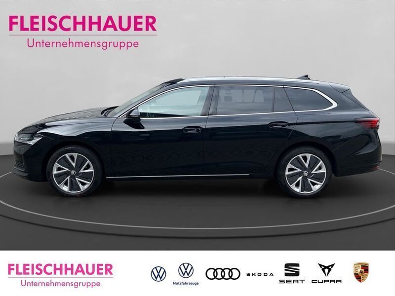 Gebraucht Skoda Superb Suite 150 PS (110 kW) 2024 Ebony schwarz metallic Kombi