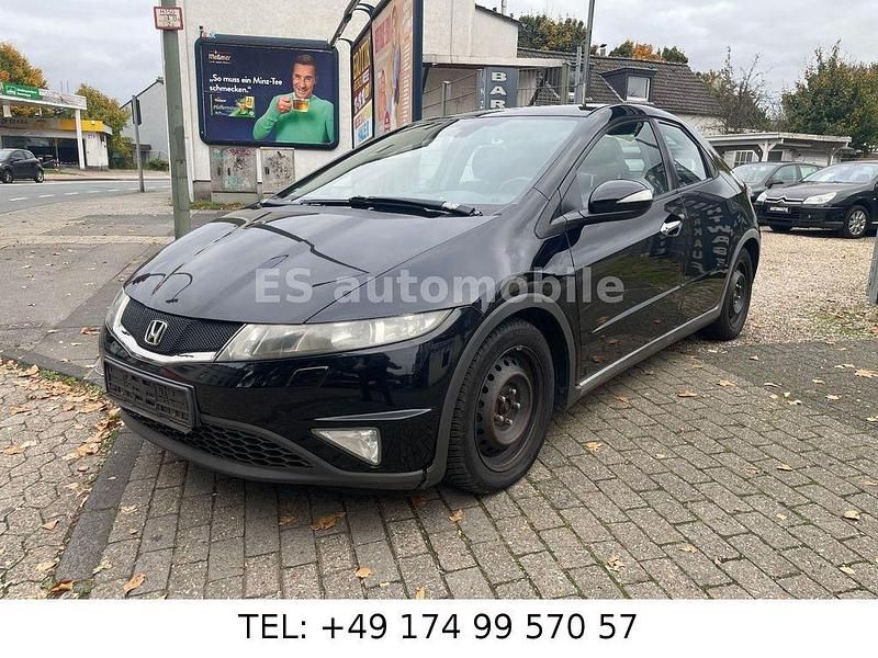 Schwarz Gebraucht 2008 Honda Civic Executive Limousine | 1.999 € (Fairer Preis) - Bild 1/4