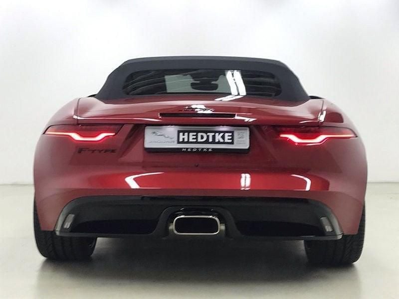 Gebraucht Jaguar F-Type R-Dynamic 304 PS (223 kW) 2022 Rot Cabrio