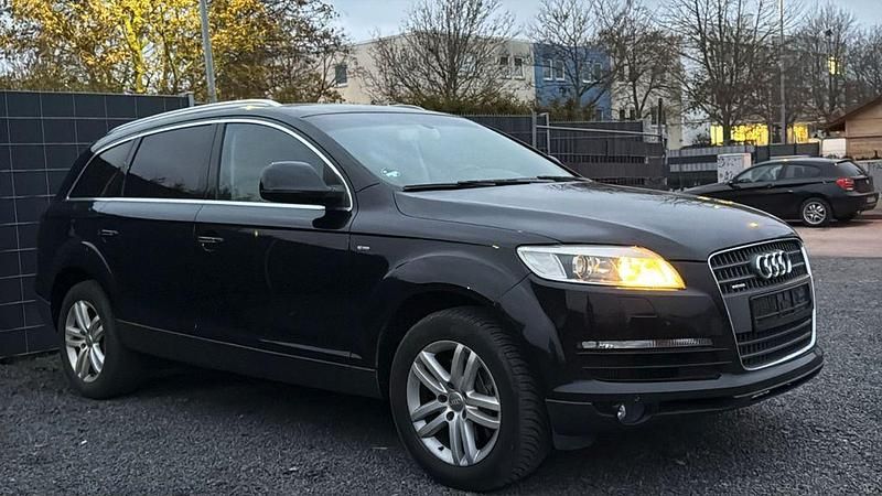 Schwarz Gebraucht 2008 Audi Q7 Design SUV | 8.299 € (Superpreis) - Bild 1/4