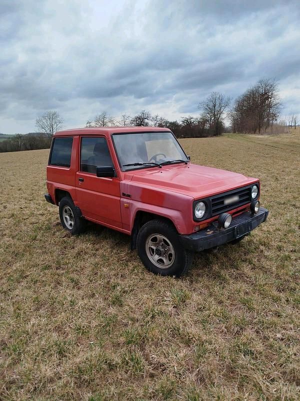 Gebraucht Daihatsu Rocky 1986 SUV