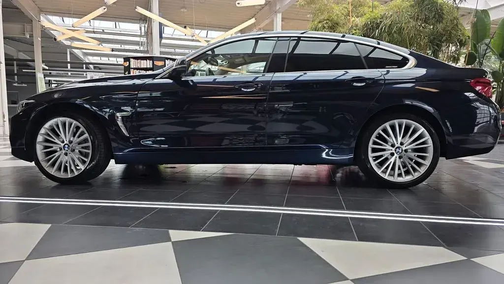 Gebraucht BMW 440 Luxury Line 326 PS (239 kW) 2018 Blau Coupé