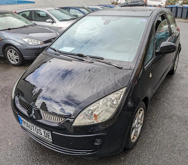 Schwarz Gebraucht 2006 Mitsubishi Colt Kleinwagen | 1.989 € (Fairer Preis) - Bild 1/4