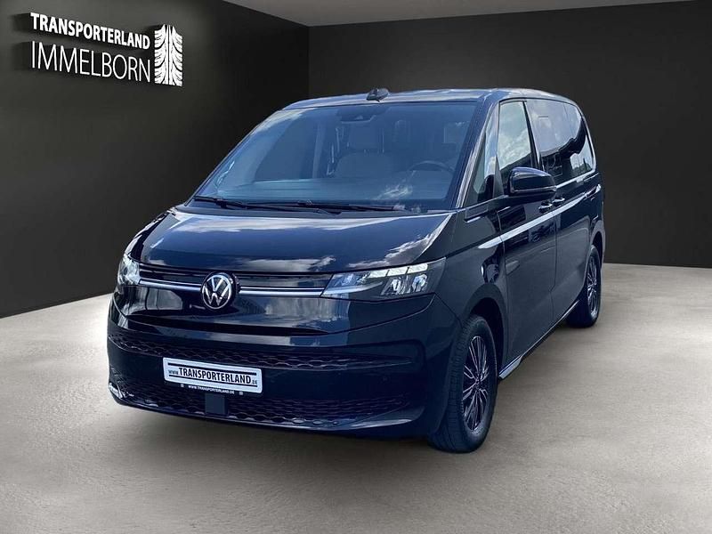 Gebraucht VW Multivan Life 150 PS (110 kW) 2024 Schwarz Van / Kleinbus