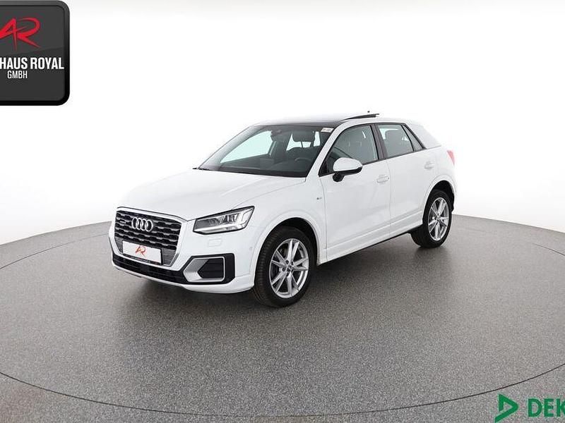 Gebraucht Audi Q2 S-Line 190 PS (139 kW) 2018 Ibisweiß SUV