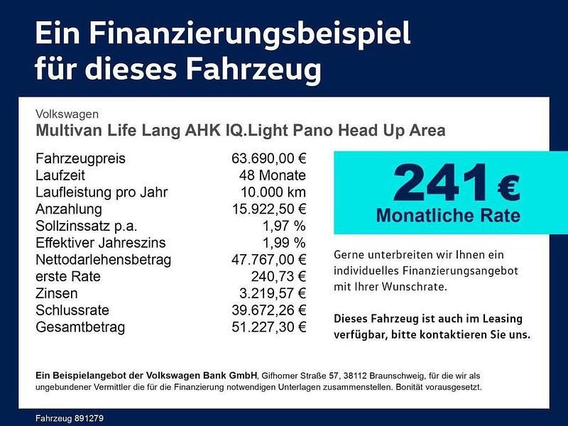 Second-hand VW Multivan Life 150 CP (110 kW) 2025 Negru Monovolum