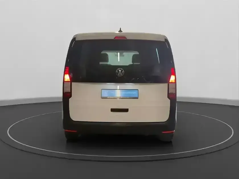 Gebraucht VW Caddy 114 PS (83 kW) 2024 Candy weiss Van / Kleinbus