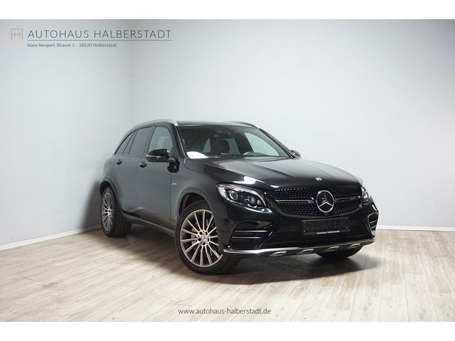 Schwarz Gebraucht 2018 Mercedes GLC43 AMG AMG SUV | 37.790 € (Superpreis) - Bild 1/3