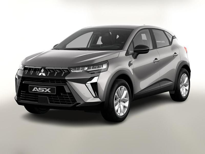 Neu Mitsubishi ASX Plus 91 PS (66 kW) 2025 Grau metallic SUV