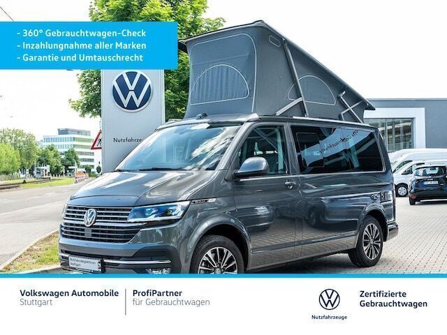 Indiumgrau metallic Gebraucht 2024 VW T6.1 California Van | 67.990 € (Etwas zu teuer) - Bild 1/3