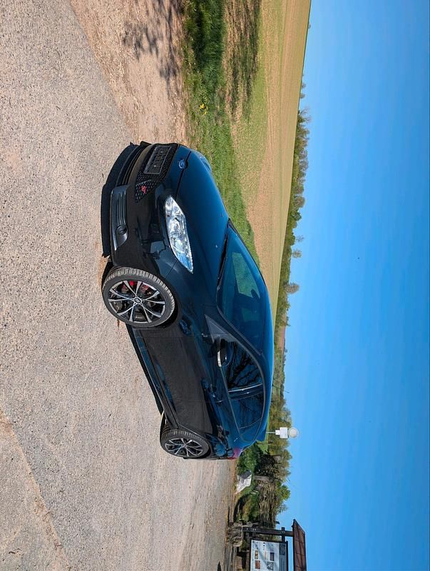 Second-hand Ford Focus ST 250 CP (183 kW) 2012 Negru Hatchback