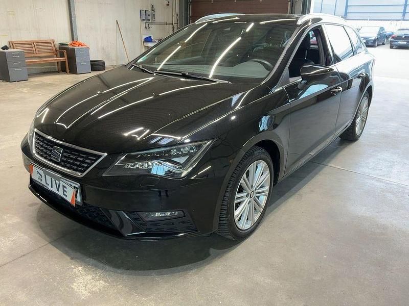 Gebraucht Seat Leon XCELLENCE 150 PS (110 kW) 2020 Schwarz Kombi