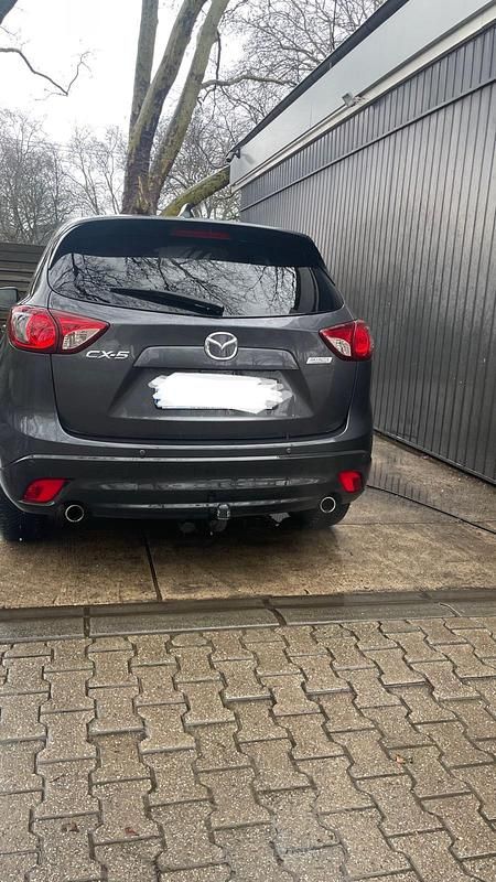 Gebraucht Mazda CX-5 150 PS (110 kW) 2014 Grau SUV