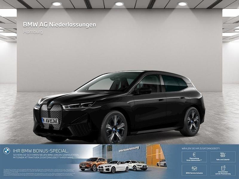 Schwarz Gebraucht 2024 BMW iX Sport Line SUV | 62.907 € (Teuer) - Bild 1/3