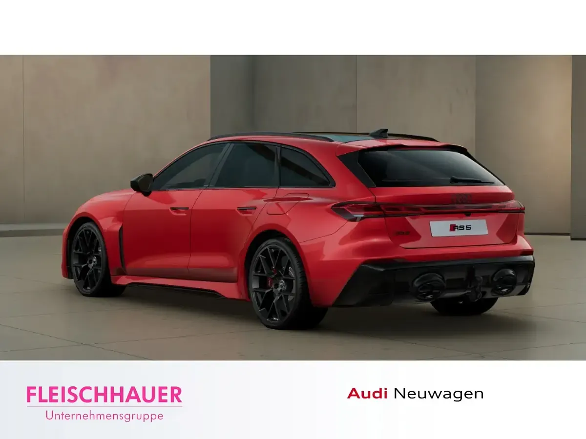 Neu Audi RS5 639 PS (469 kW) 2026 Rot Kombi