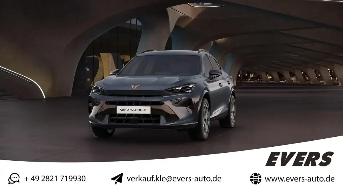 Brugt Cupra Formentor 204 HK (150 kW) 2025 SUV