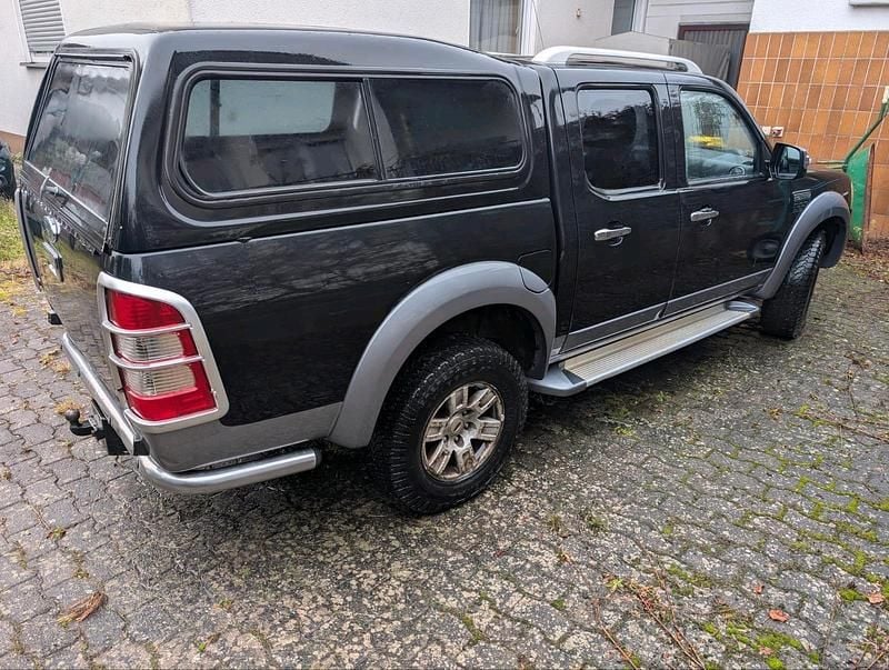 Gebraucht Ford Ranger Wildtrack 156 PS (114 kW) 2008 Schwarz Pickup