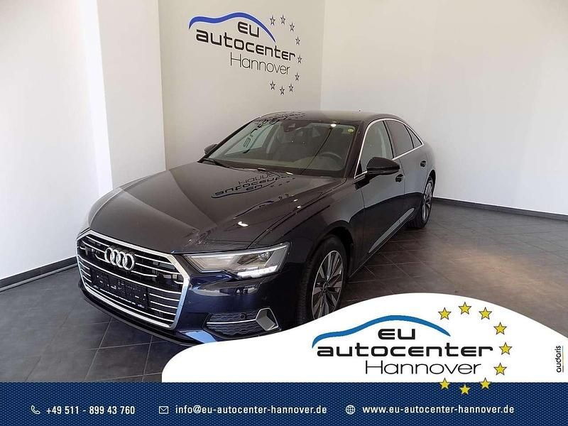 Gebraucht Audi A6 Sport 204 PS (150 kW) 2021 Firmamentblau metallic Limousine