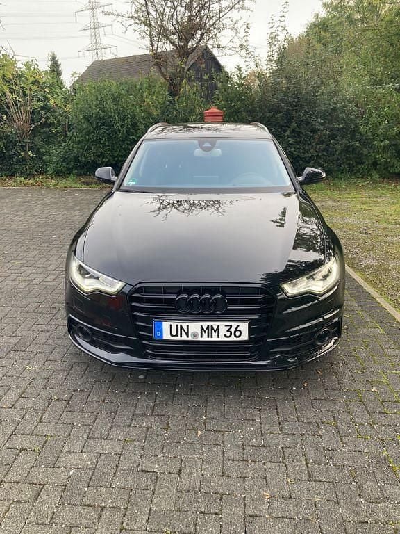 Gebraucht Audi A6 S-Line 252 PS (185 kW) 2014 Schwarz Kombi