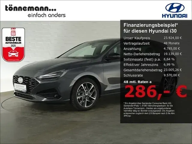 Gebraucht Hyundai i30 Advantage 140 PS (102 kW) 2025 Limousine