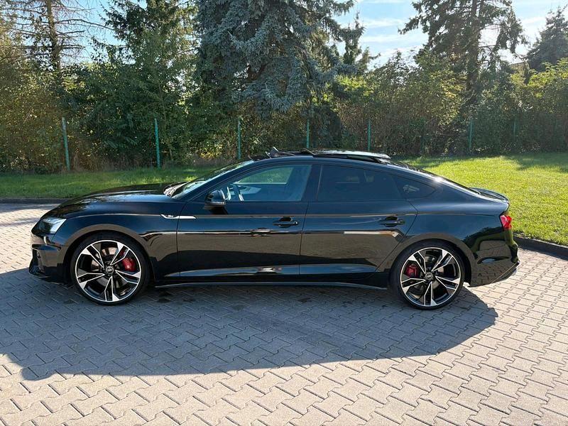 Schwarz Gebraucht 2022 Audi S5 Sportback Ambiente Kleinwagen | 51.820 € (Fairer Preis) - Bild 1/4