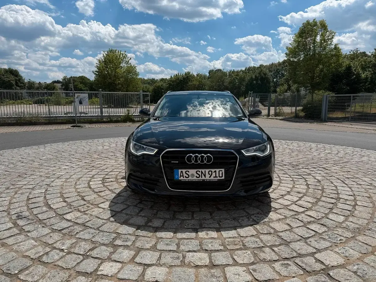 Gebraucht Audi A6 Design 245 PS (180 kW) 2012 Schwarz Kombi