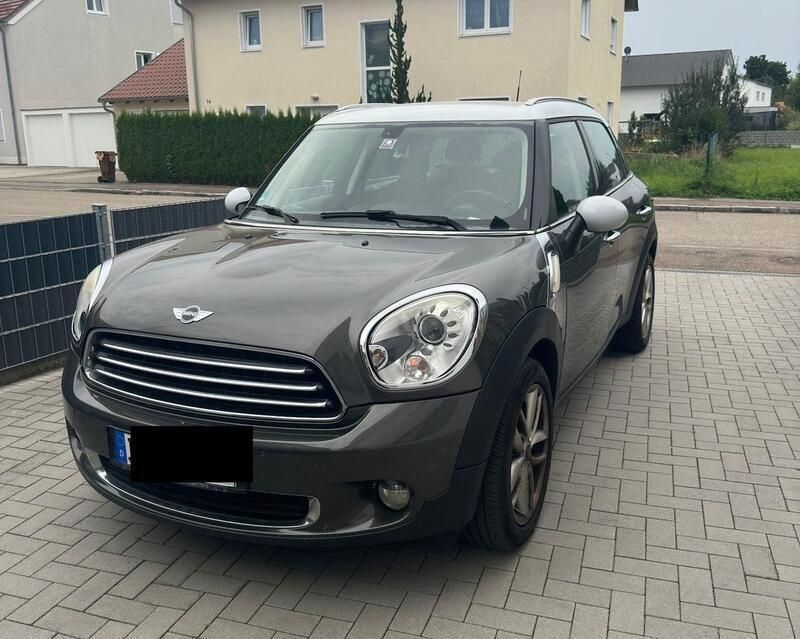 Grau Gebraucht 2010 Mini Countryman SUV | 6.300 € (Fairer Preis) - Bild 1/3