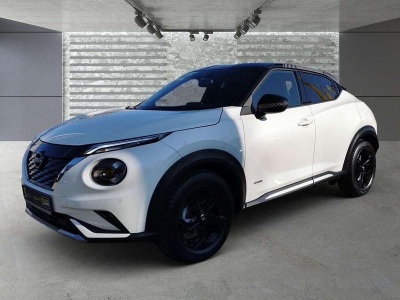 Gebraucht Nissan Juke 143 PS (105 kW) 2022 Pearl white/black m SUV