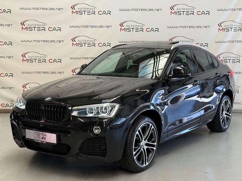 Schwarz Gebraucht 2015 BMW X4 Performance SUV | 22.890 € (Fairer Preis) - Bild 1/4