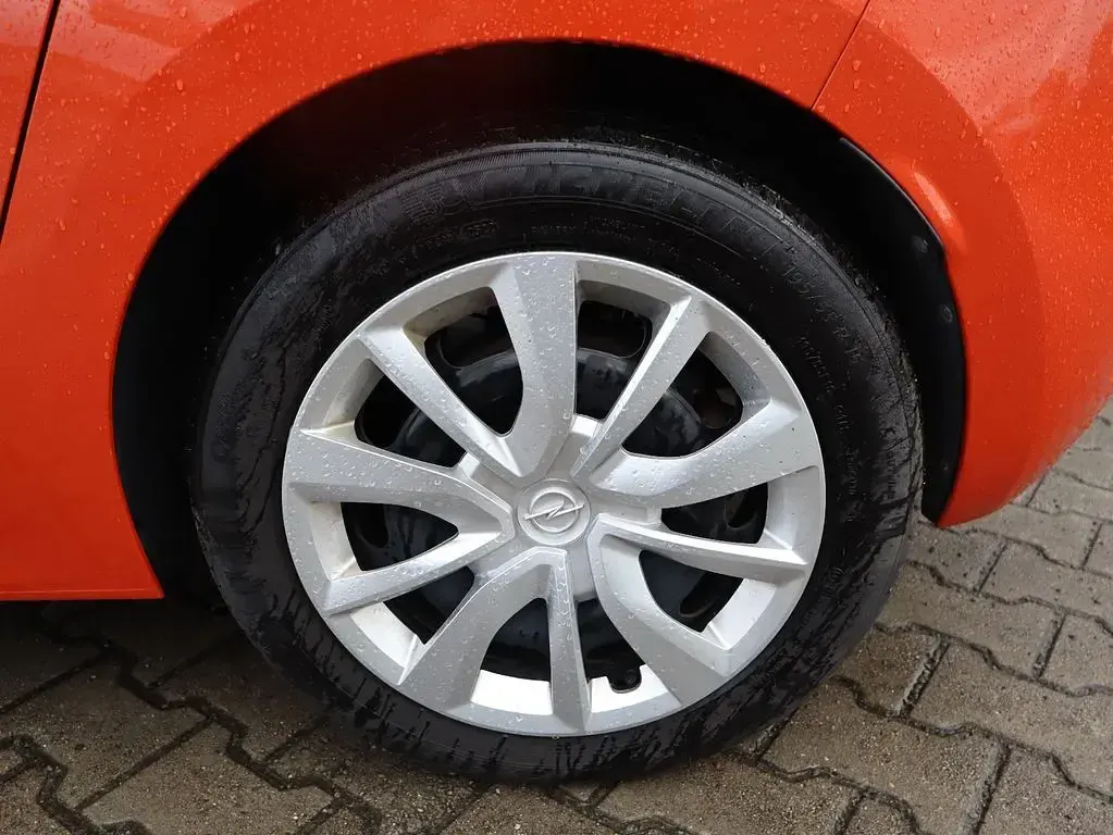 Gebraucht Opel Corsa-e Edition 100 kW (136 PS) 2022 Orange Kleinwagen