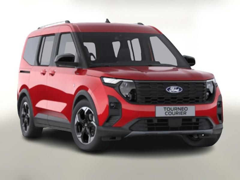 Blau Neu 2025 Ford Tourneo Courier Active Van / Kleinbus | 27.488 € (Fairer Preis) - Bild 1/3