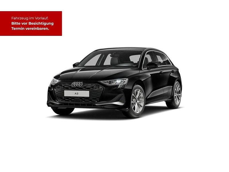 Gebraucht Audi A3 Advanced 150 PS (110 kW) 2025 Mythosschwarz metallic Limousine