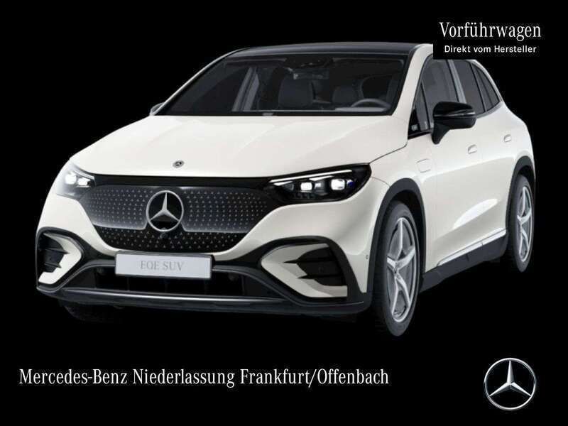 Manufaktur diamantweiß bright Gebraucht 2024 Mercedes EQE350 AMG SUV | 70.890 € - Bild 1/4
