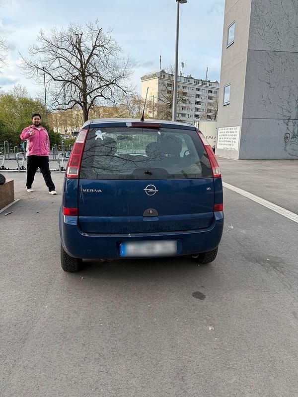 Gebraucht Opel Meriva 90 PS (66 kW) 2005 Blau Van / Kleinbus