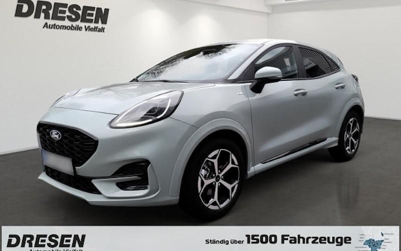 Grau Gebraucht 2024 Ford Puma Gen-E ST-Line SUV | 22.350 € - Bild 1/4