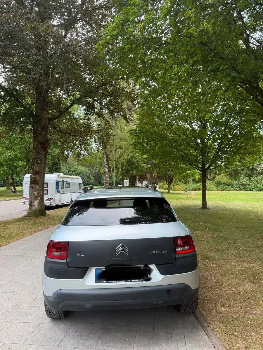 Gebraucht Citroën C4 Shine 99 PS (72 kW) 2017 Silber SUV