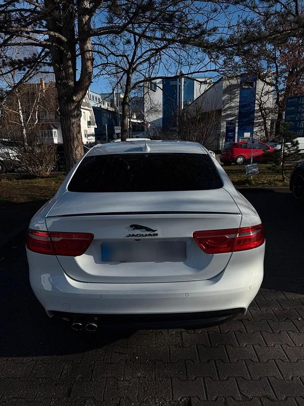Używany Jaguar XE 180 KM (132 kW) 2016 Biały Sedan/Limuzyna