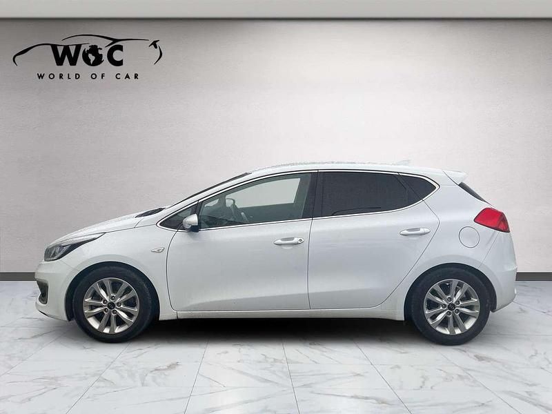 Second-hand Kia Ceed 140 CP (102 kW) 2017 Alb Hatchback