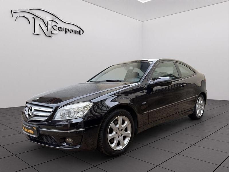 Gebraucht Mercedes CLC160 129 PS (94 kW) 2010 Schwarz Kleinwagen