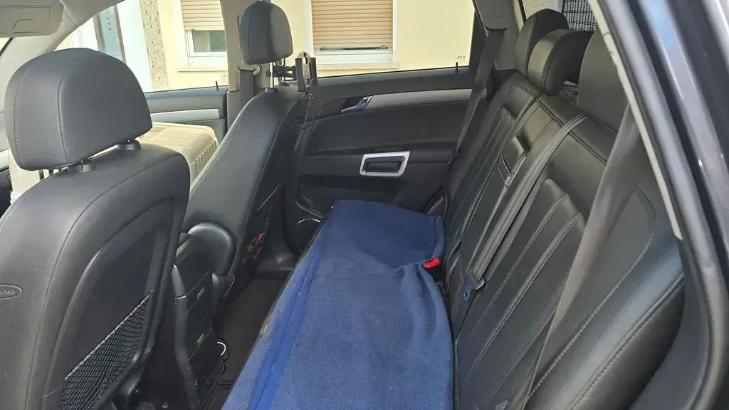 Gebraucht Opel Antara Cosmo 227 PS (166 kW) 2008 Grau SUV